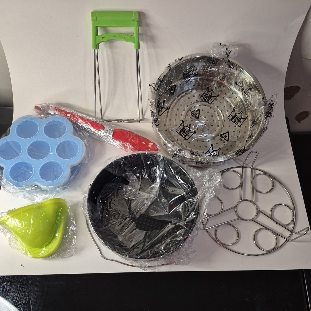 COOKING ACCESSORIES SET ‎ for instant Instant Pot or Any Electric Pressure Pot